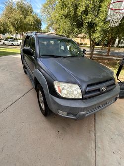 2003 Toyota 4Runner