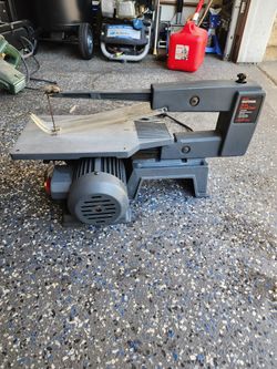 Craftsman Vintage 16 Inch Scroll Saw