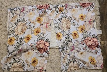Vintage Floral Carseat Canopy