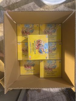 Op 15 Booster boxes