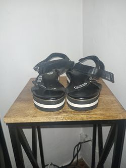 Guess Women's Avin Wedge Sandal