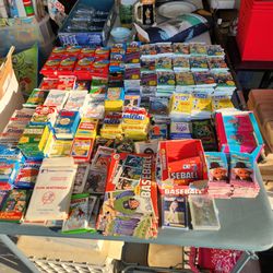 YARD SALE - SPORTS CARDS! + More 6/20