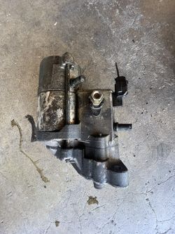 Spare Tire Tool & Starter Tacoma 3.4L