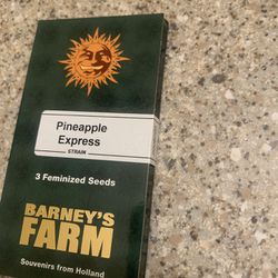 Feminized Seeds 3 Pack Barney Farms 