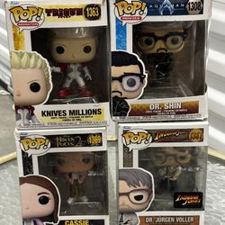 Funko Pop Action Figures 