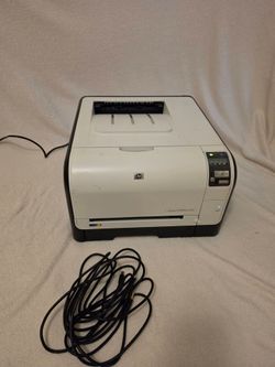 HP LaserJet CP1525nw Color Printer