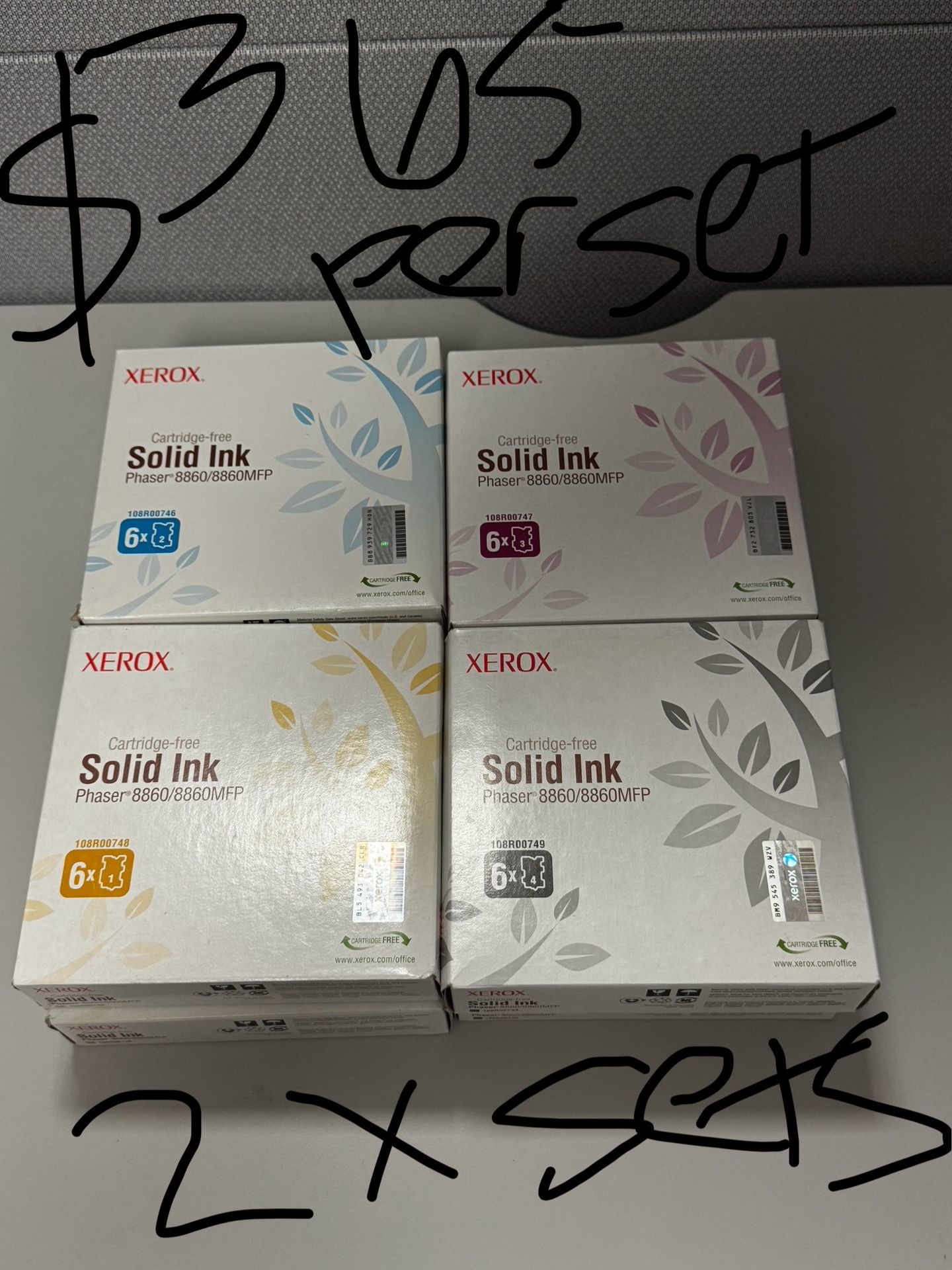 Printer Ink Phaser 8860/8860MFP (FULL SET)