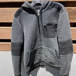Gray Hoodie
