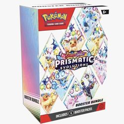 Pokemon Prismatic Evolutions Booster Bundle Box - NEW