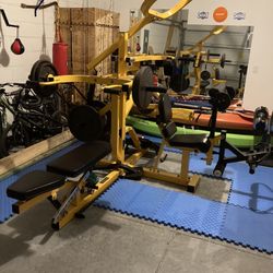 Powertec Gym System W/weights 