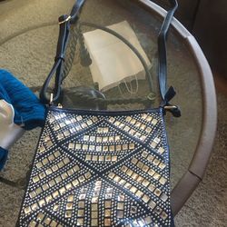 Crossbody purse BLING !!