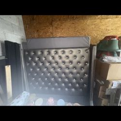 Silver Bedroom Set (MUST GO)