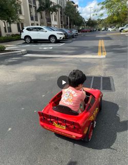 Lightning Mcqueen Car