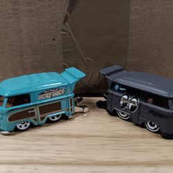 Hotwheels Vw Mini Bus