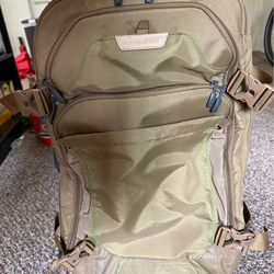 Briggs And Riley 22 Inch Olive Green Carry On