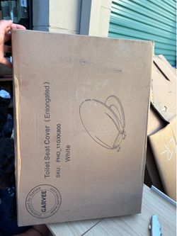 Toilet Seat Cover (Enlongated ) New