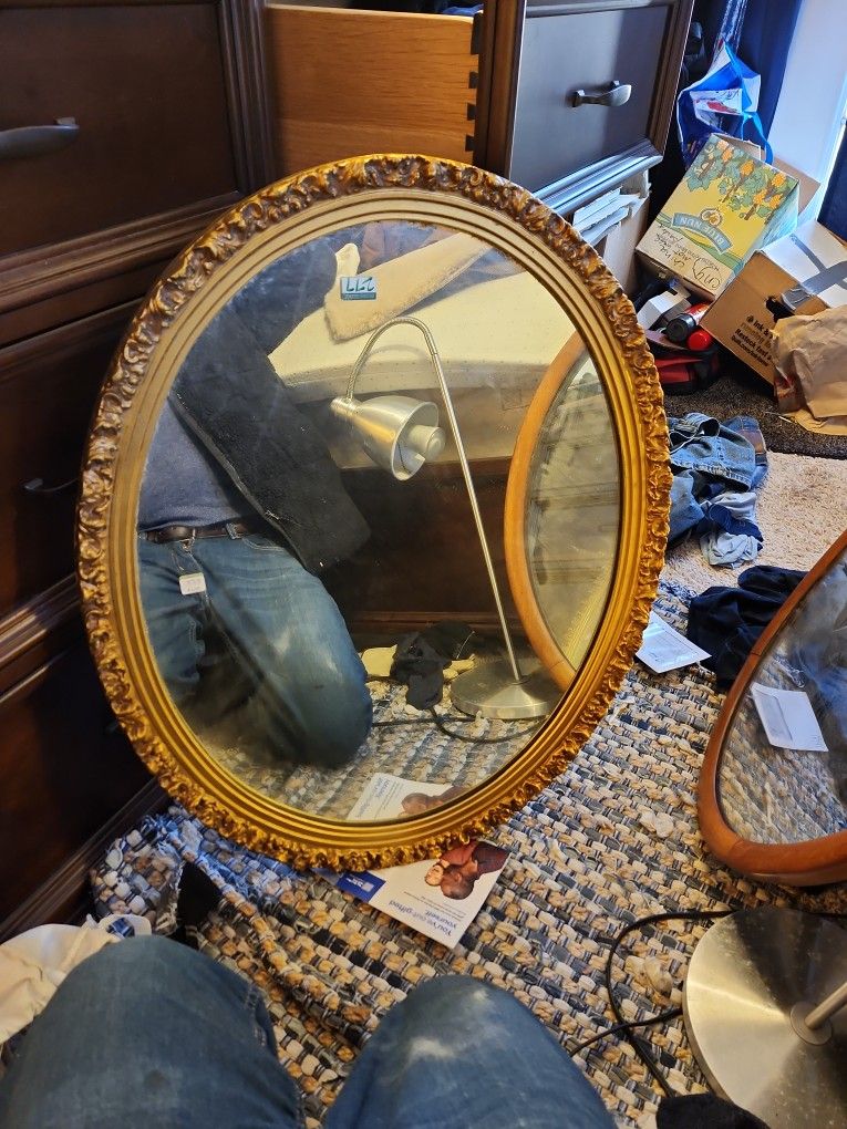 Old Antique Mirror