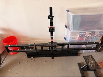 Motorcycle Rack