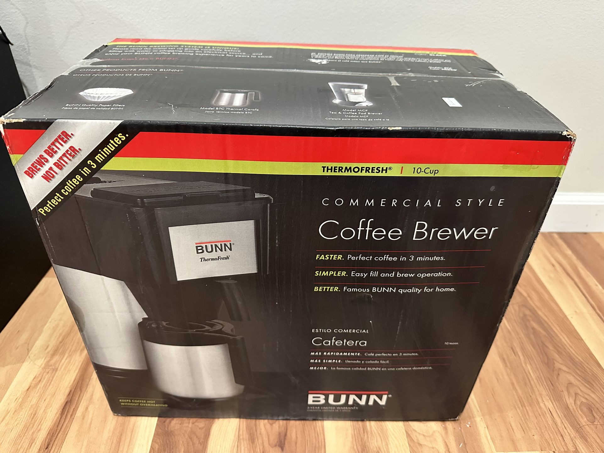 Bunn Coffee Brewer