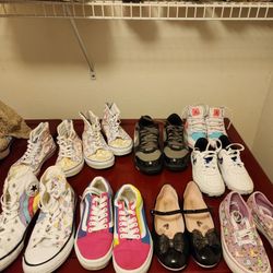 Kids Shoes - Nike, Jordans, Vans, Converse