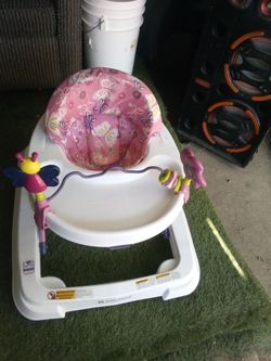Car seat and baby walker $10 each