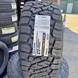33x12.50R20 Toyo Open Country R/T Trail Load Range E 10 Ply Brand new 4 tires Finance Available