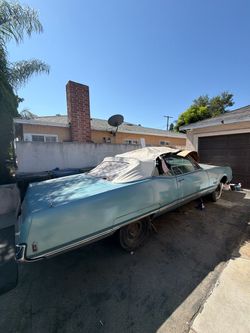 1968 Oldsmobile ninety eight convertible restoration project