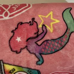 Justice Large Blanket 