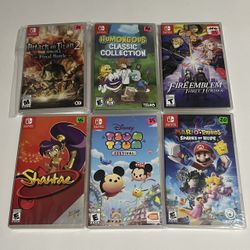 Nintendo Switch Games Mario, Meteoroid & More