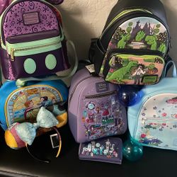 Random Lounge Fly Bags