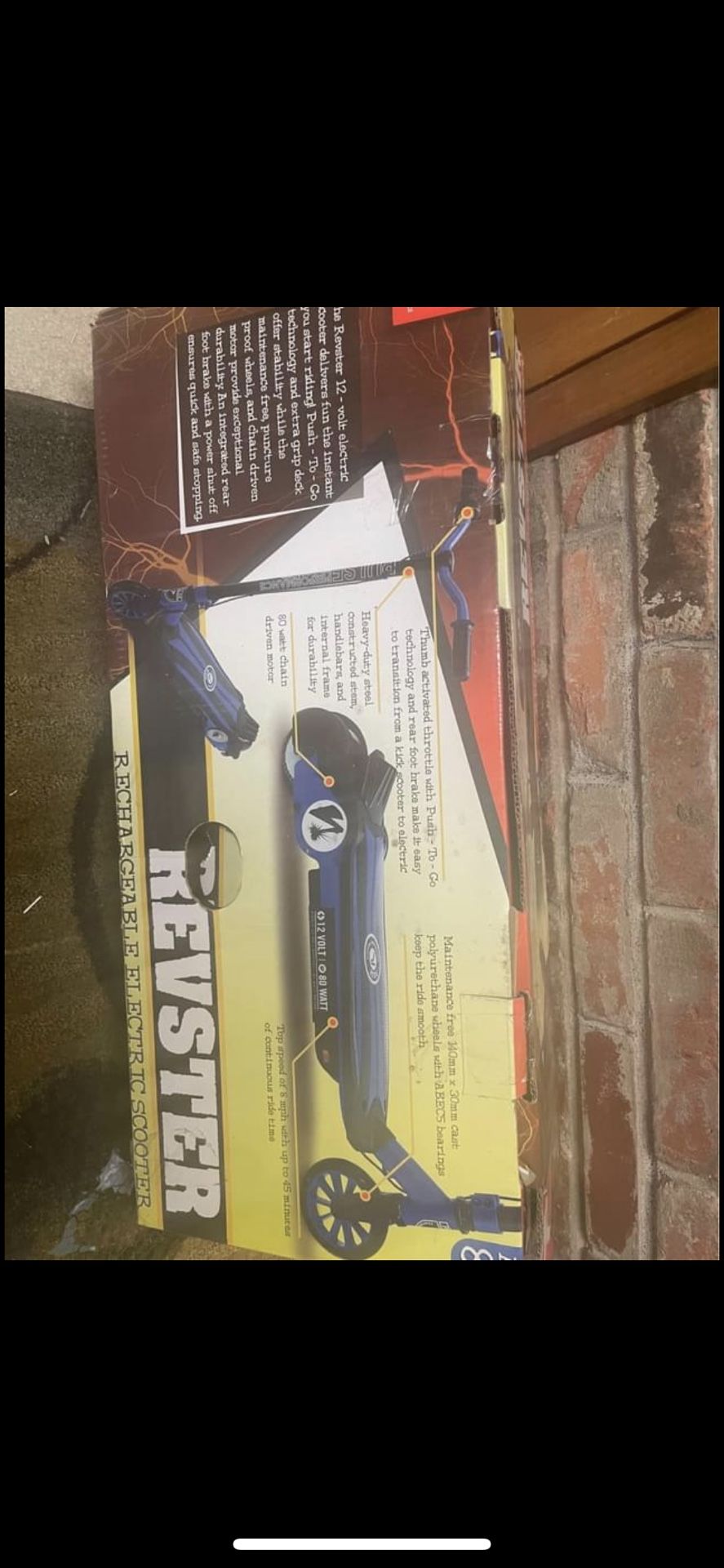 Brand New In Box Electric Scooter