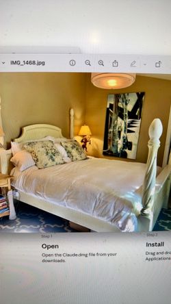 Platform Bed Frame - Cal King