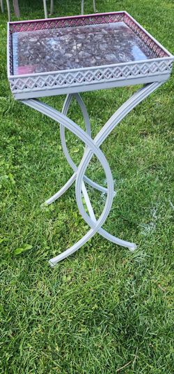 Multipurpose metal stand