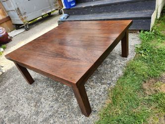 Vintage David Smith Seattle JAVA Coffee Table