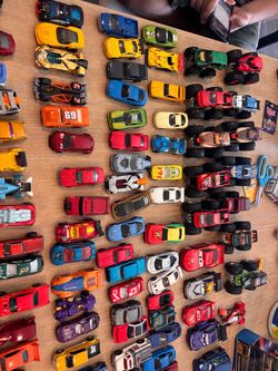 Large Lot of Die-Cast Toy Cars