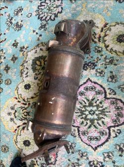 FK8 oem downpipe