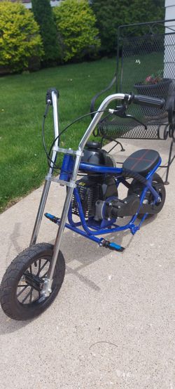 49cc Gas Mini Chopper