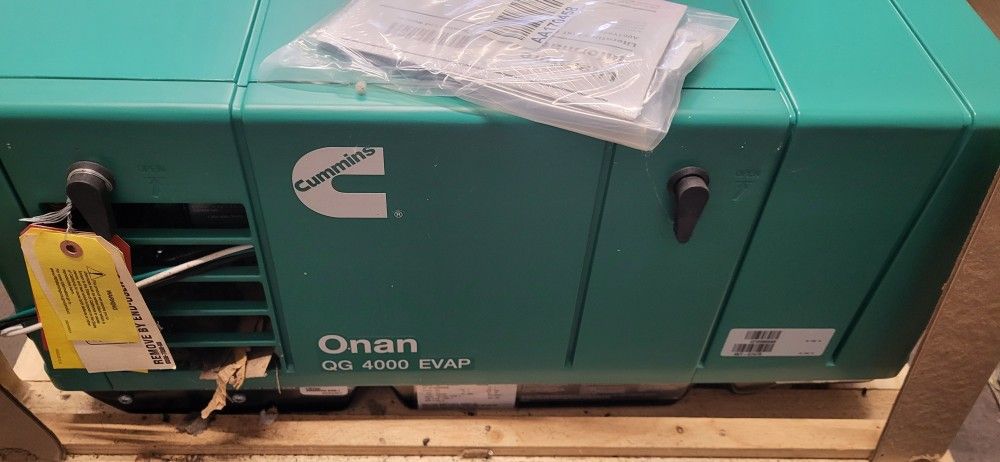 Rv Generator (Cummings Onan)