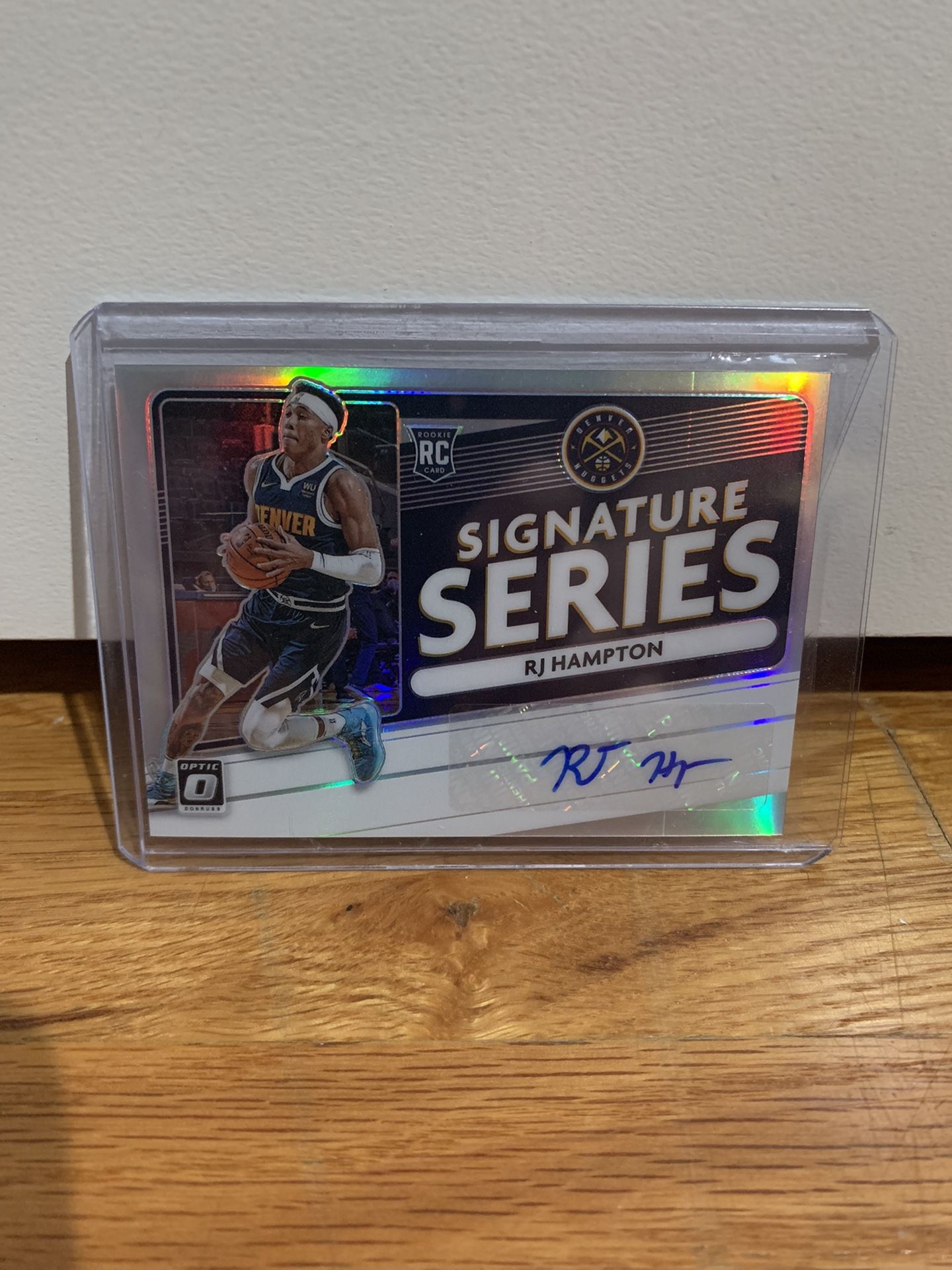 2020-2021 Panini Donrusa Optic Basketball RJ Hampton Signature Series