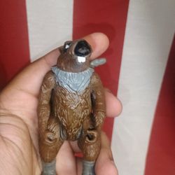 Vintage 1988 Mirage Studios Playmates SPLINTER Action Figure TMNT 4"