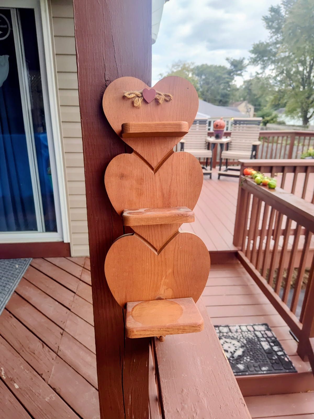 Heart Shelves