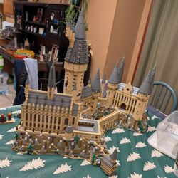 Lego Hogwarts
