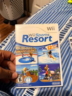 Nintendo Wii sports resort