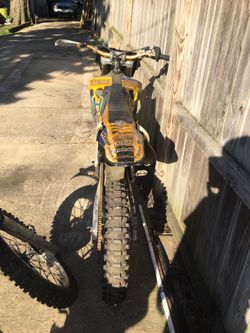 2000 cr 125 husqavarna dirt bike