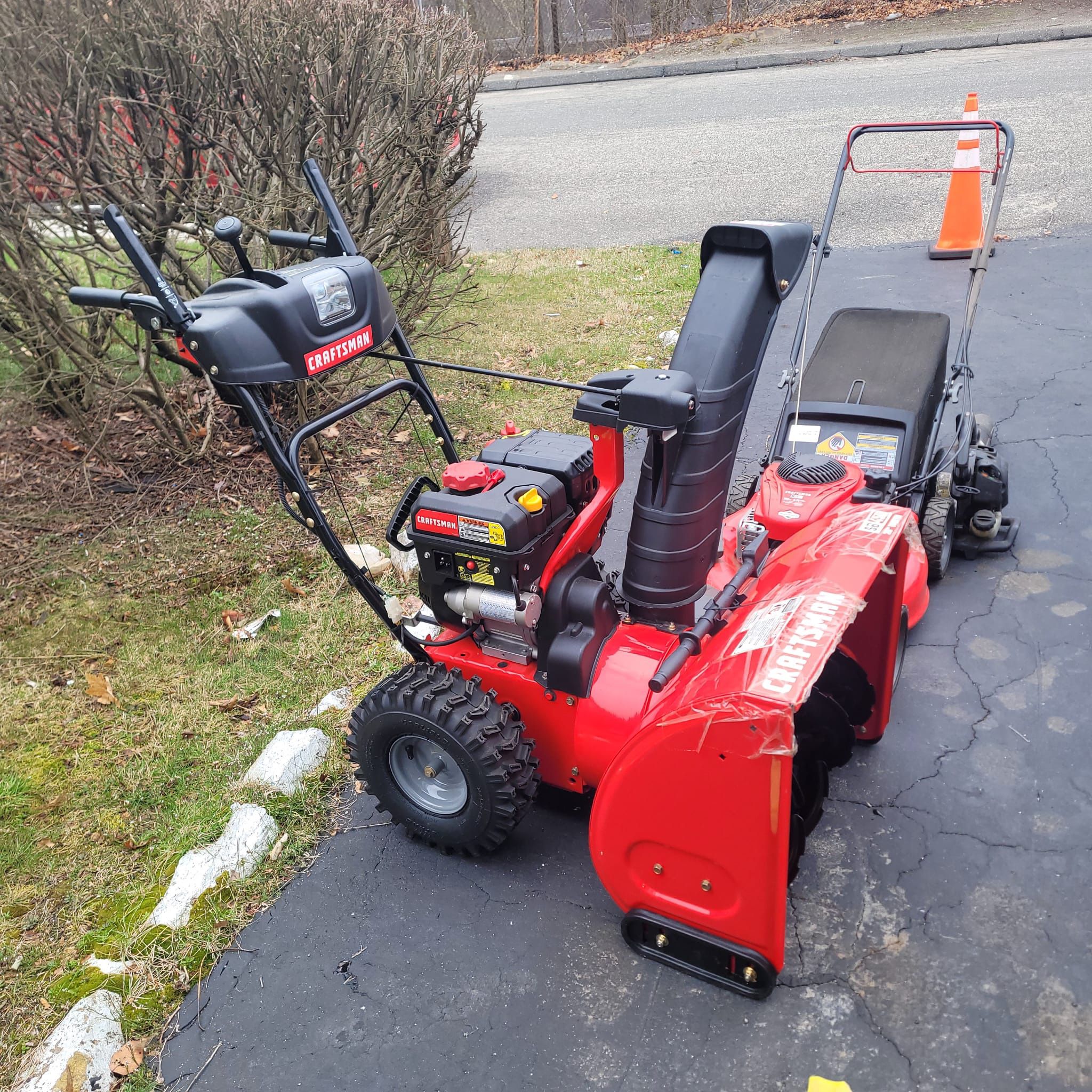Snow Blower Lawn Mower And Leave Blower 