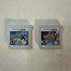 Pokemon X and Y for 3DS