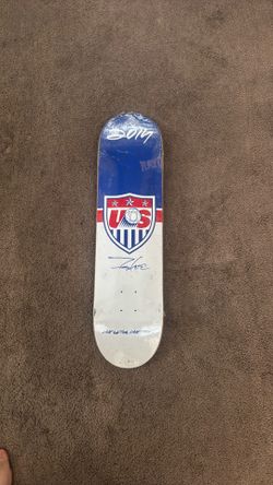FUTURA x KAYO 'US Soccer World Cup' Skateboard Deck
