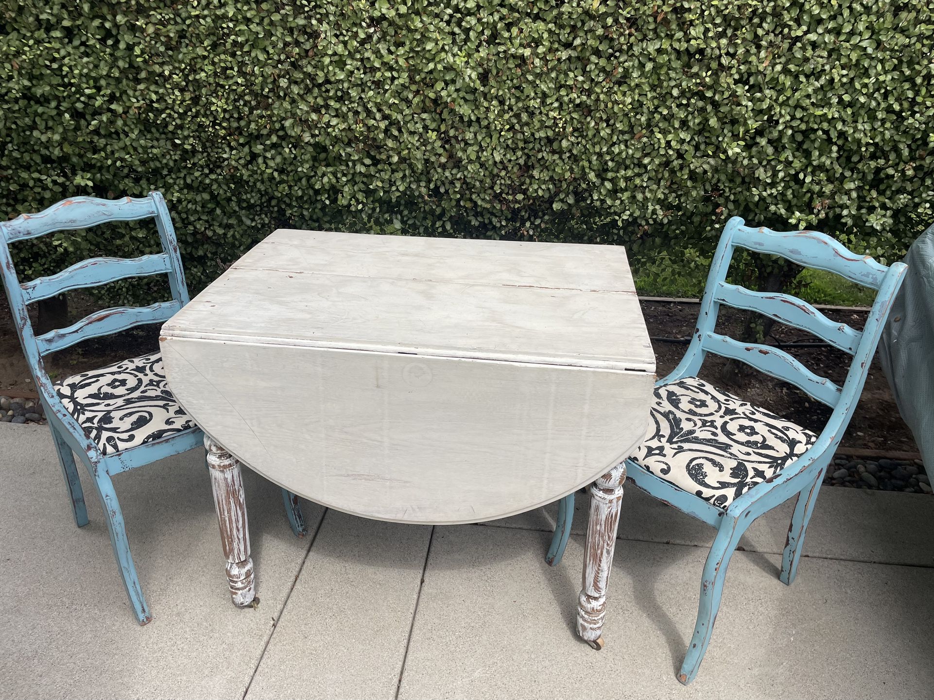 Vintage Table and 2 Chairs