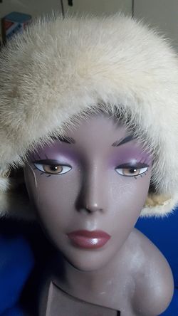 mink head wrap