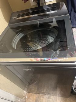 Whirlpool top load washer 5.2 size